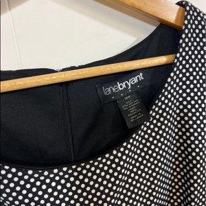 Lane Bryant Size 20 Knee Length Dress